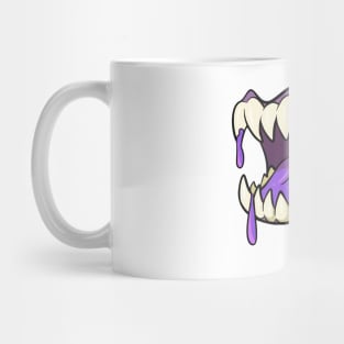 Eat Prey Love Grape Mug